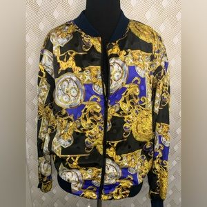Vintage Papell bomber jacket - Size: Small